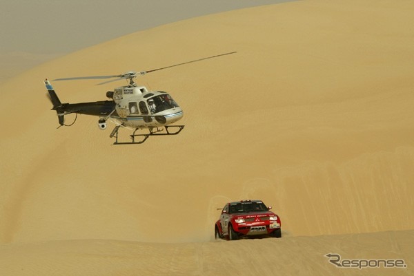 【ダカールラリー2003】テレビ放映予定