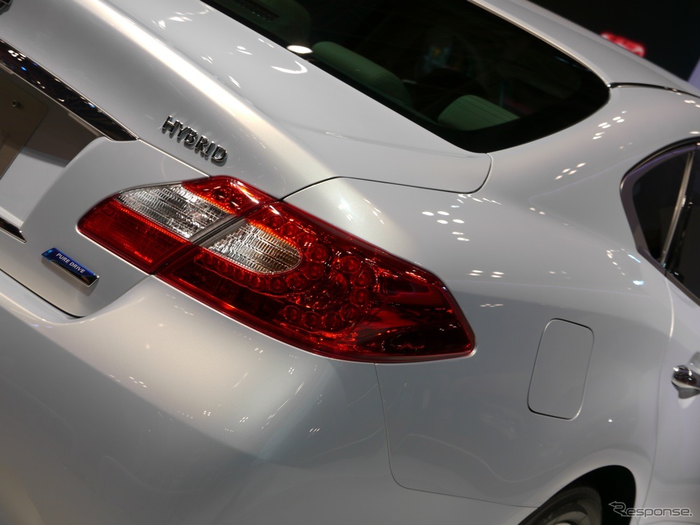 日産フーガHV