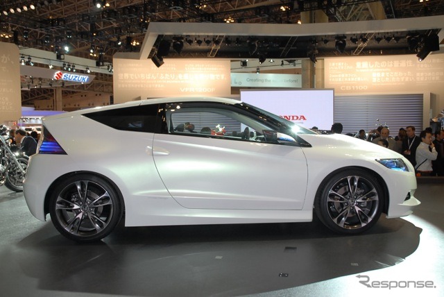 ハイブリッド・スポーツクーペの予告コンセプト、ホンダCR-Z