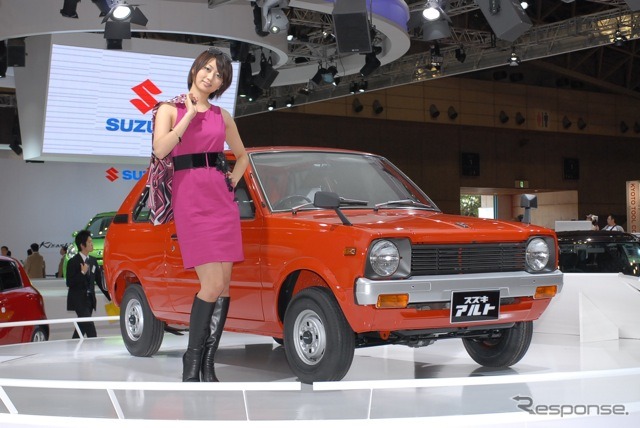 スズキ“アルト47万円”