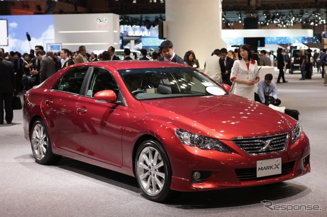 トワタ・マークX新型