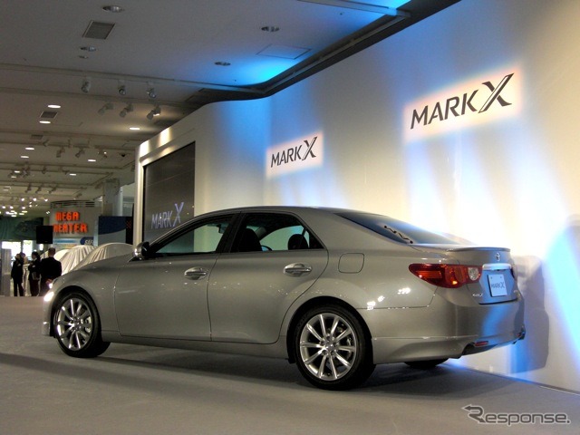 マークX新型