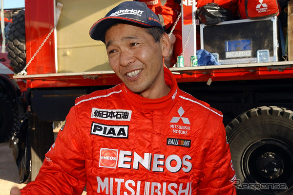 【ダカールラリー2003】最終第17レグ……2年前のツケを取り戻した増岡