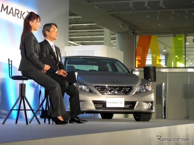 マークX新型