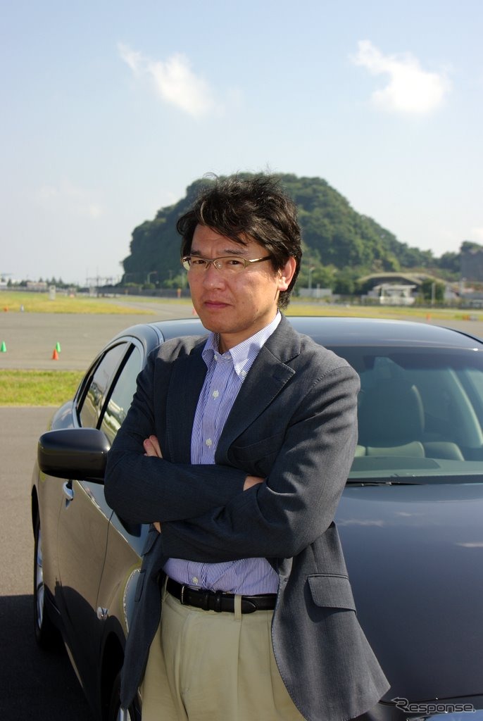 日産自動車　インフィニティ事業本部 ものづくり・クオリティ本部　次席チーフエンジニアの長谷川聡氏
