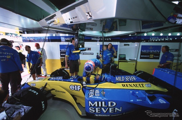 2002年オーストラリアGP、バトン