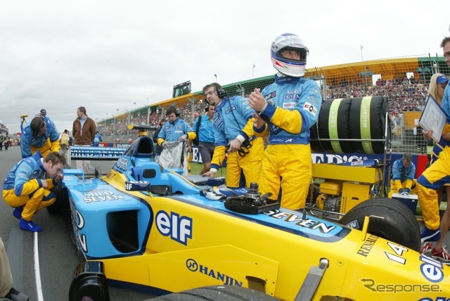 2002年オーストラリアGP、トゥルーリ