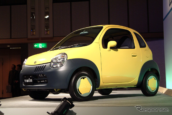 【スズキ『ツイン』誕生】ミニマムトランスポーター登場、軽自動車初のハイブリッドも
