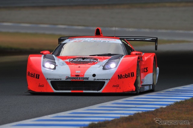 8号車ARTA NSX
