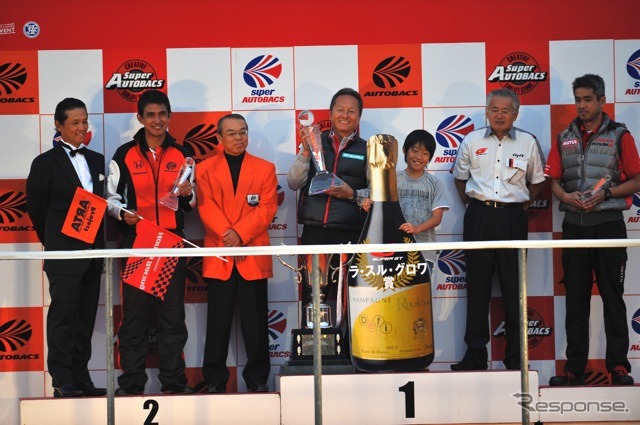 2009年、GT500チーム・トップ3