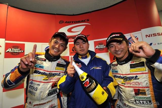 2009年、GT300ドライバー王者