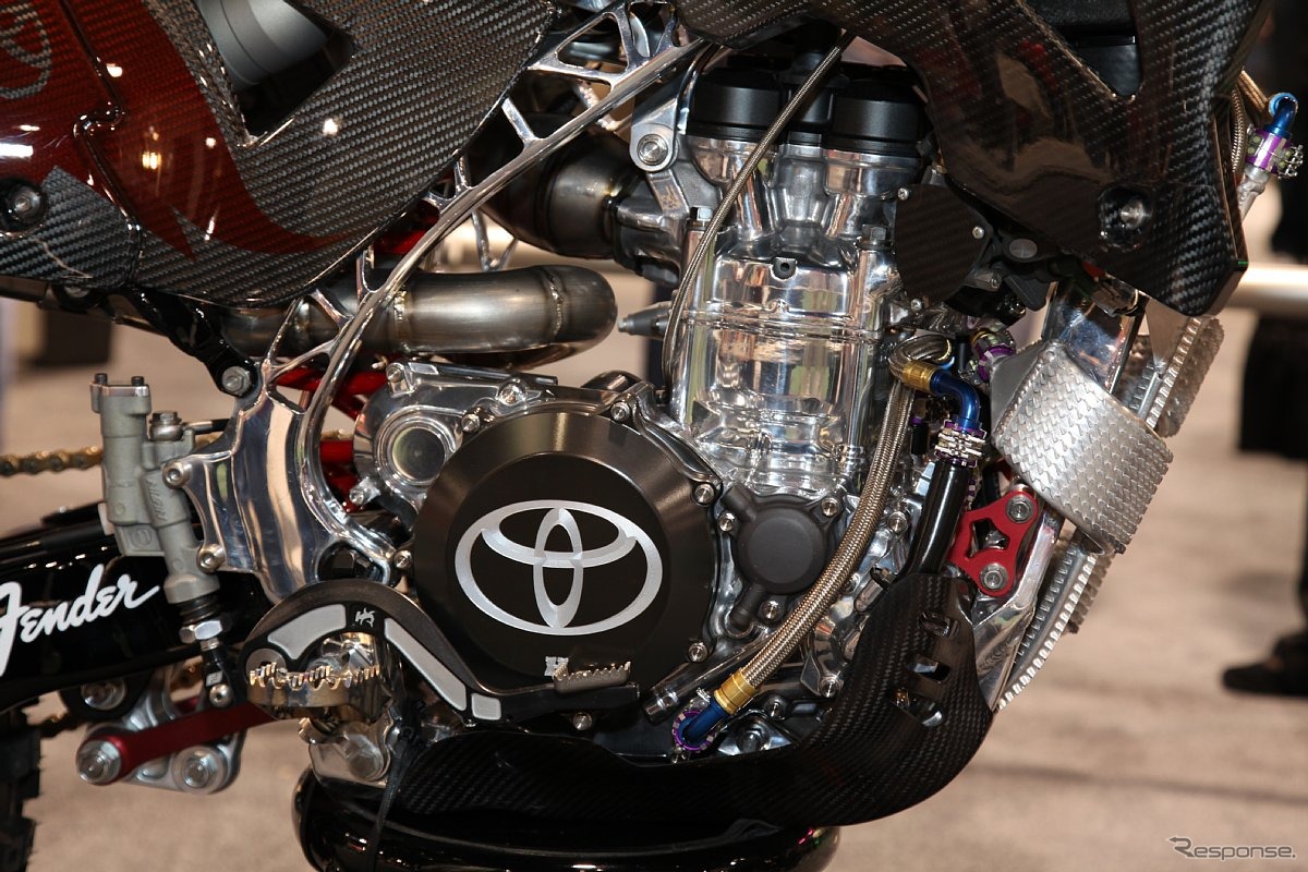 JGR/トヨタ・モトクロス・バイク・コンセプト