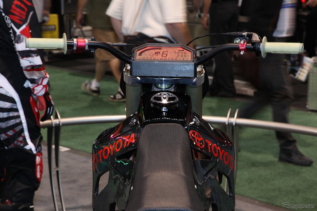 JGR/トヨタ・モトクロス・バイク・コンセプト
