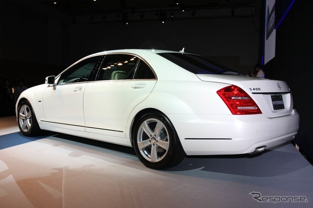 Sクラス・ハイブリッド