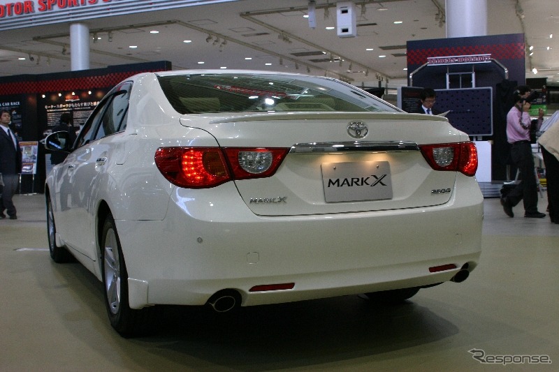 マークX新型