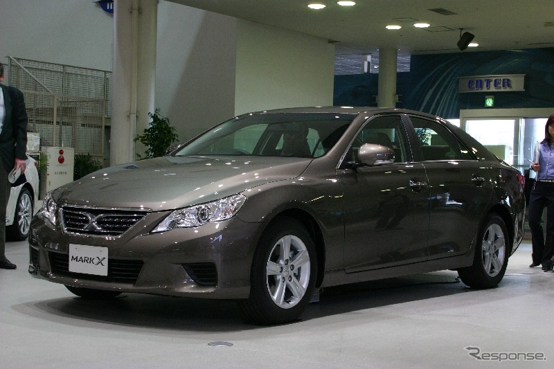 マークX新型