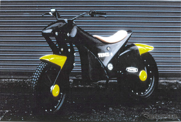 【デトロイトショー2003続報】8輪の電気自動車『KAZ』……国家プロジェクトなのだ