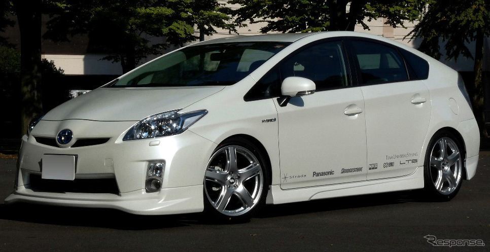 LTS AVANTGARD プリウス用エアロパーツ