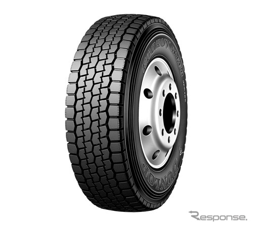 トラック・バス用タイヤの新技術をダンロップが新開発、3月から商品化