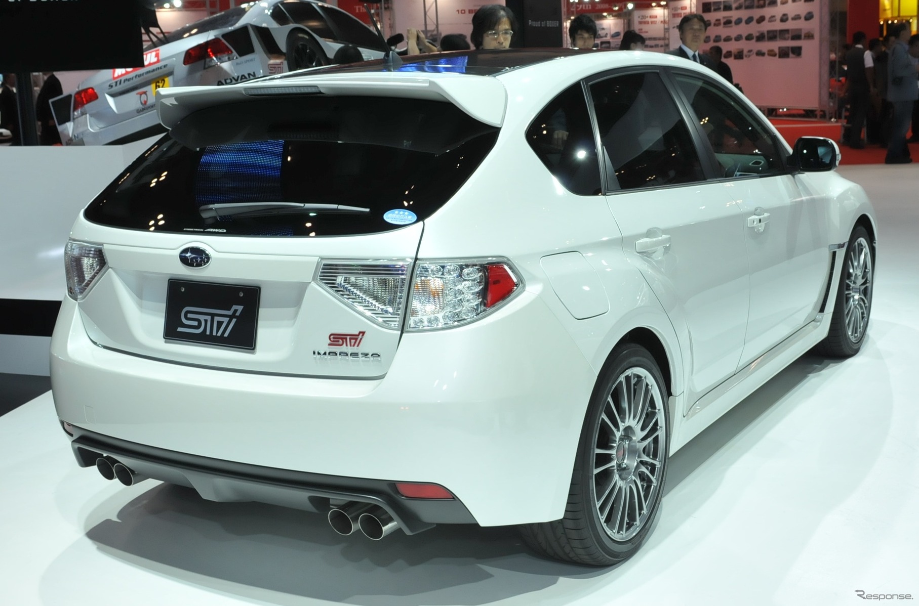 スバル インプレッサ WRX STIカーボン