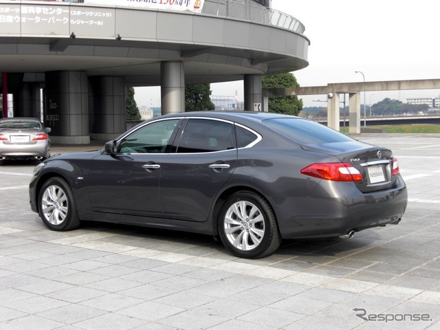 フーガ新型（資料画像）