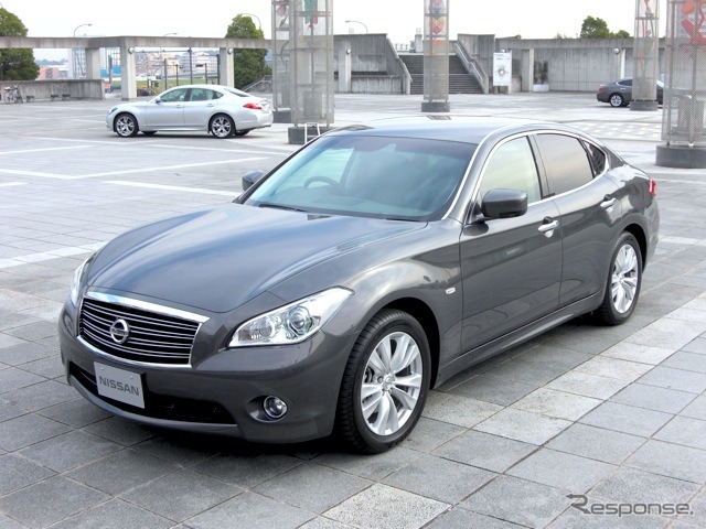 フーガ新型（資料画像）