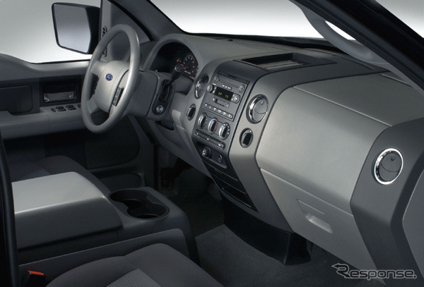 【デトロイトショー2003続報】横綱…新型フォード『F-150』フルサイズピックアップ