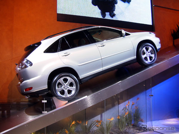 【デトロイトショー2003続報】『RX330/ハリアー』が特別だということ