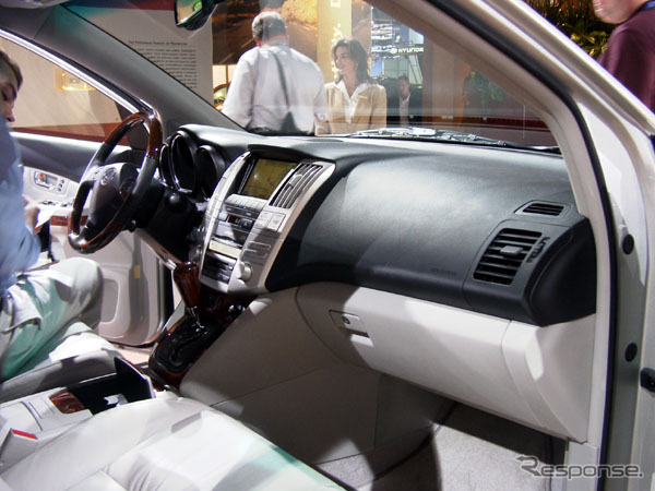 【デトロイトショー2003続報】『RX330/ハリアー』が特別だということ