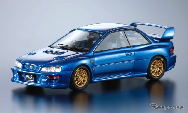 インプレッサ22B