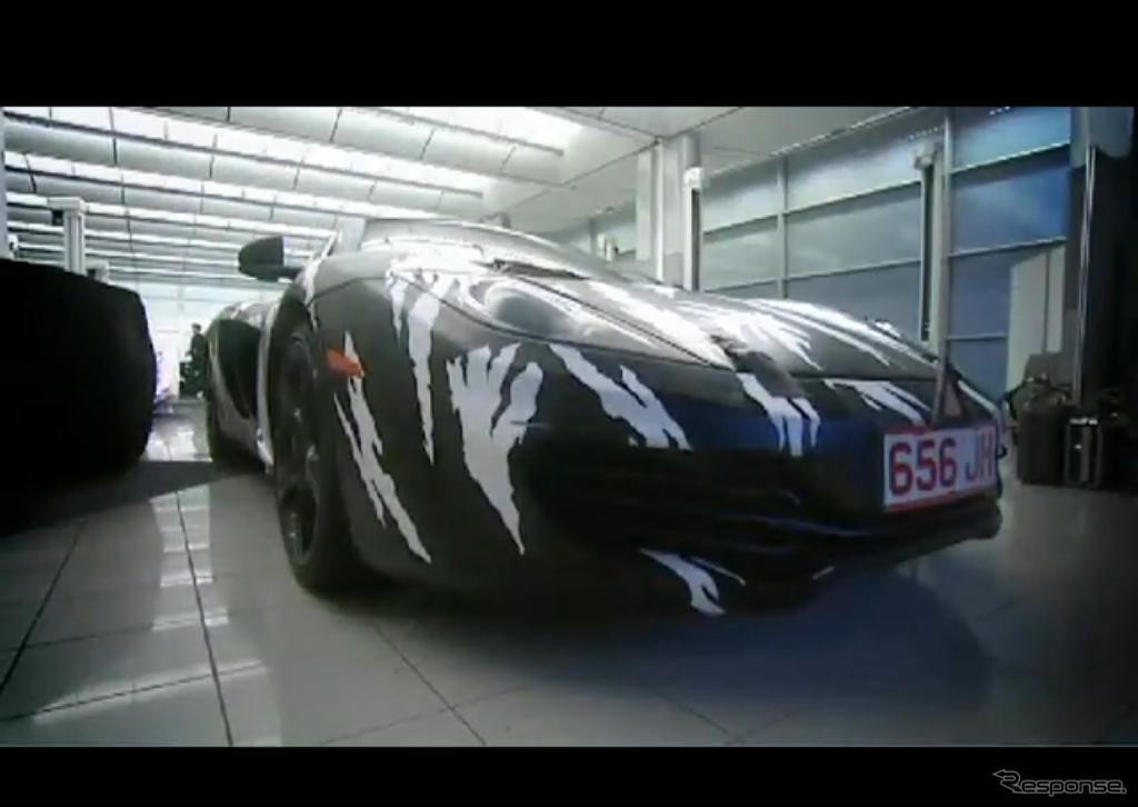 MP4‐12C 開発の舞台裏