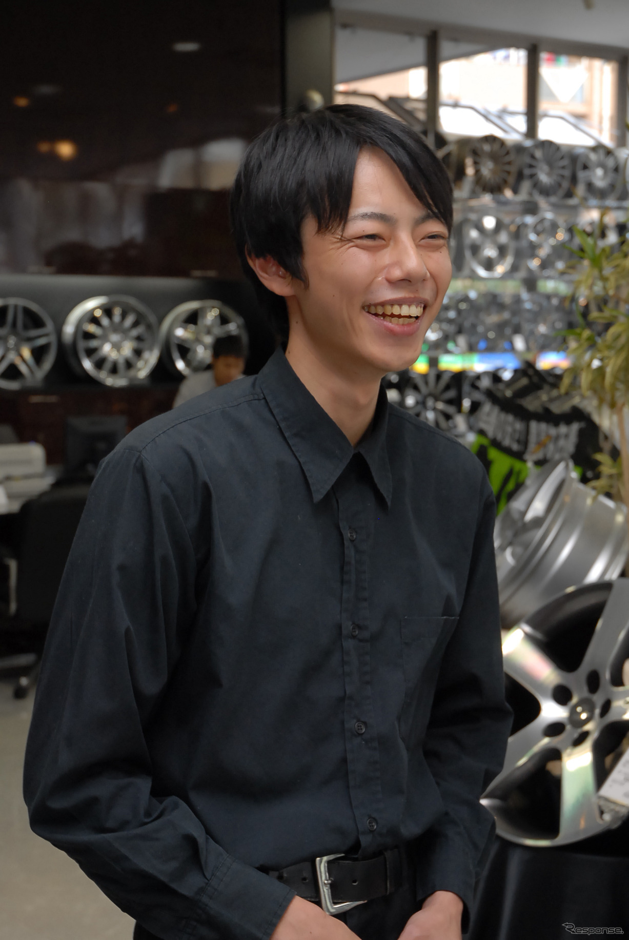 土井さんをはじめスタッフは30歳前後が中心と若い。