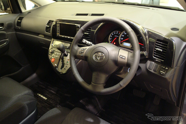 【トヨタ『ウィッシュ』発表】欧州輸出計画を顔に見た