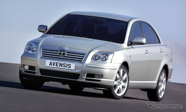 【トヨタ『ウィッシュ』発表】欧州輸出計画を顔に見た