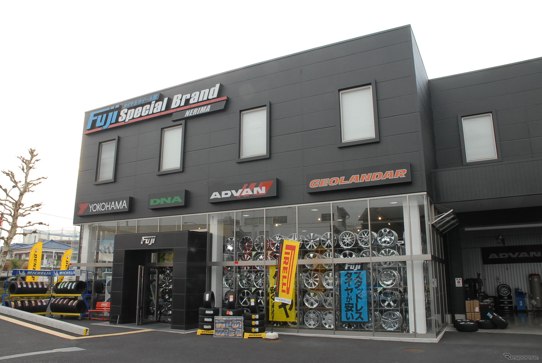 店舗入口
