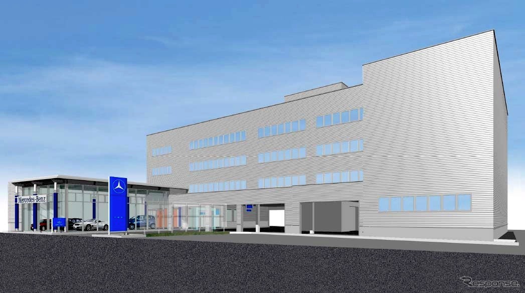 サービスセンター/サーティファイドカーセンター（イメージ）