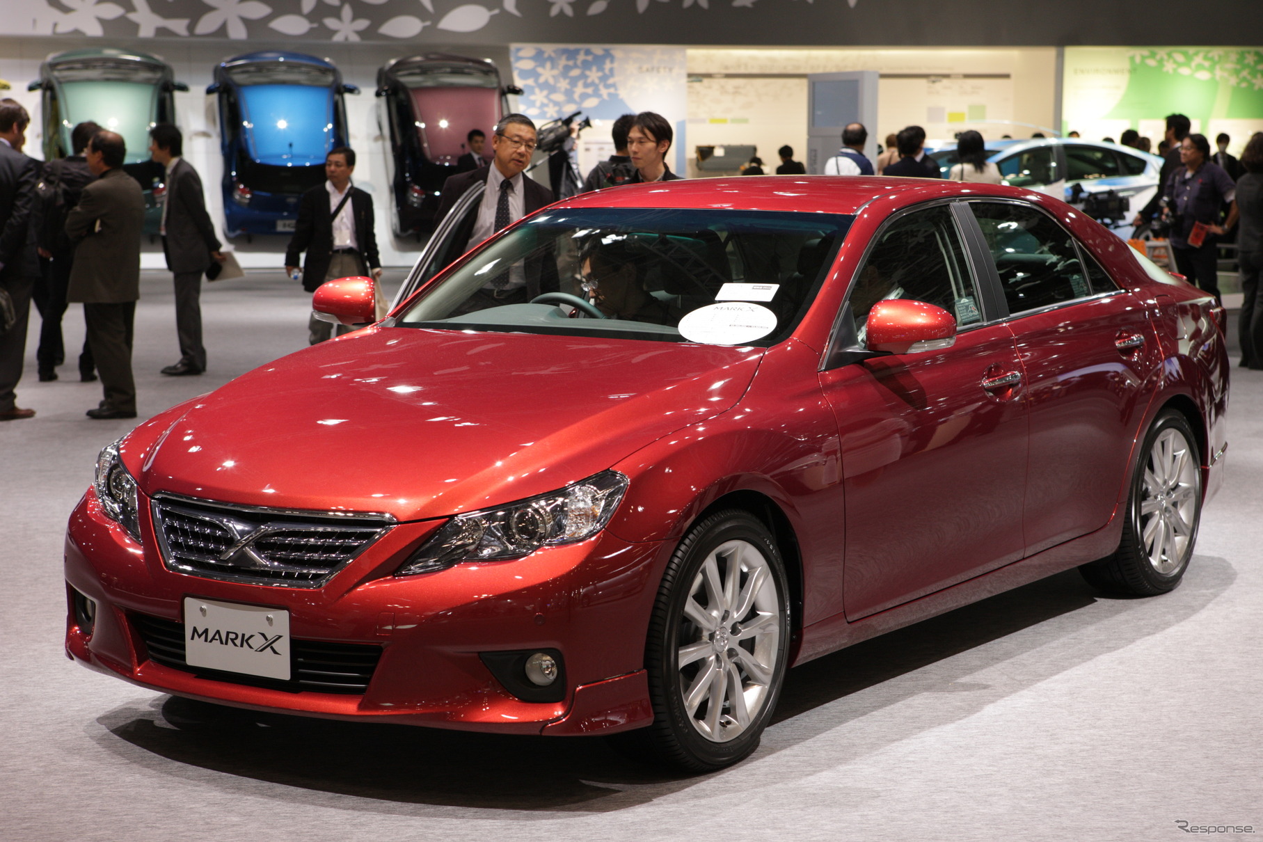 マークX 新型（東京モーターショー09）