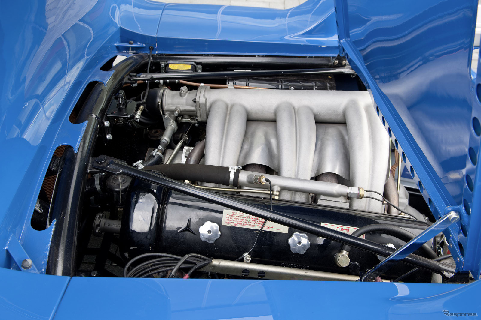 1955年式ブルーワンダー（レプリカ）