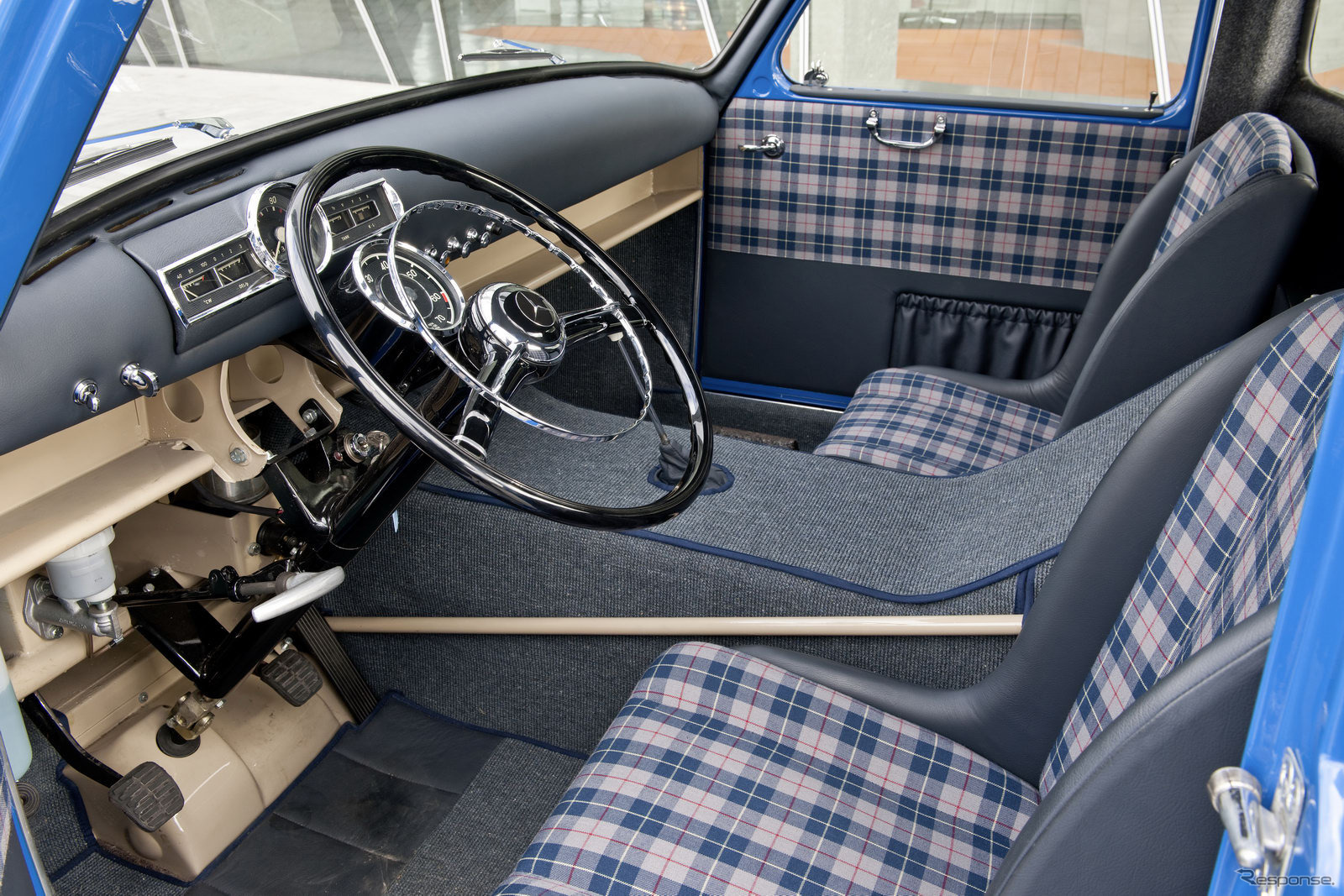 1955年式ブルーワンダー（レプリカ）