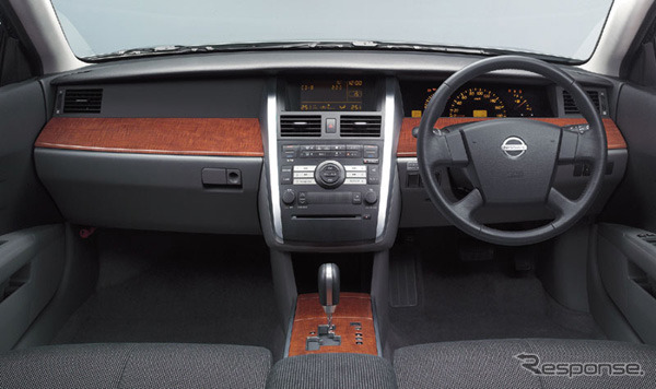 【日産『ティアナ』誕生】日本の伝統建築をモチーフにしたインテリアが新しい