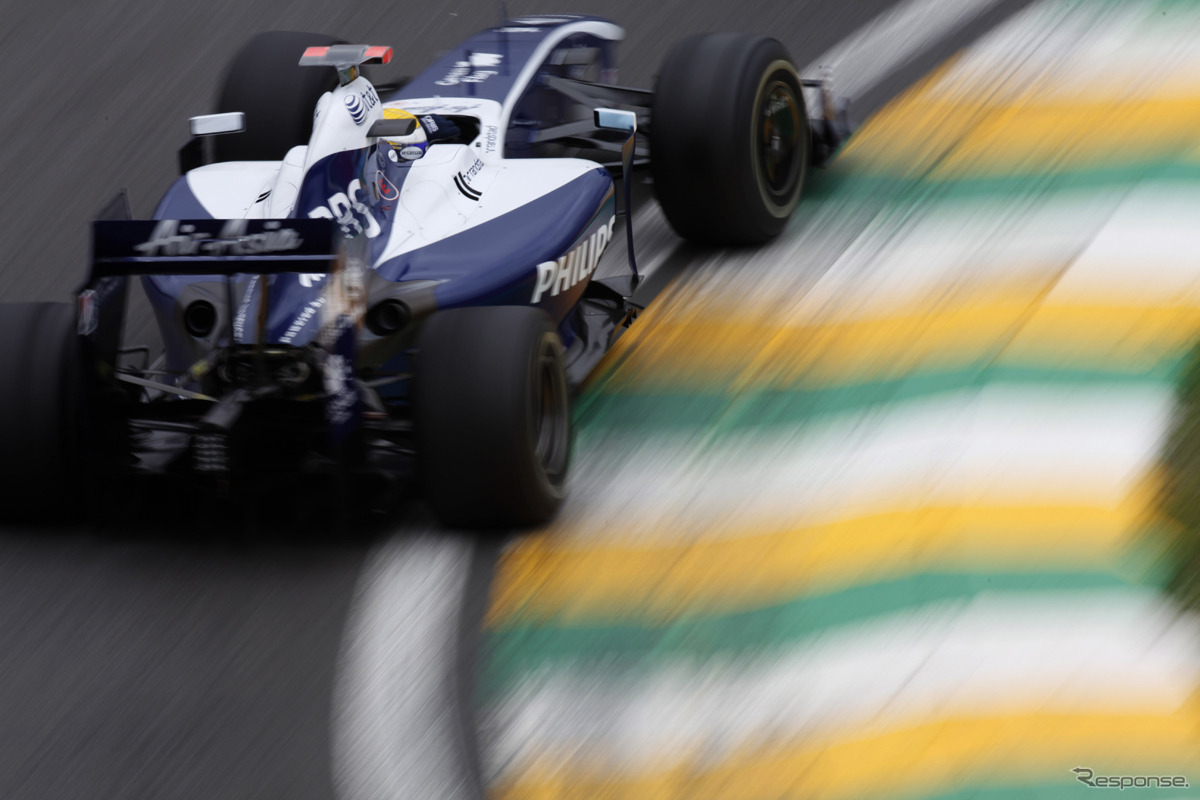 ニコ・ロズベルグ（ウィリアムズ、ブラジルGP）