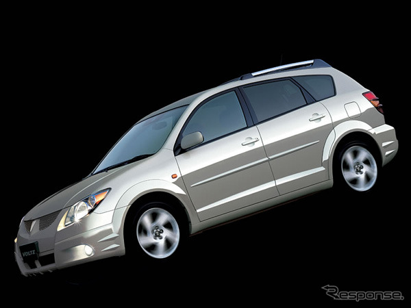 トヨタ『ヴォルツ』に特別限定車を設定して発売