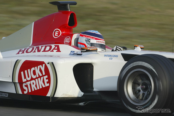 【ホンダF1ストーキング】琢磨「B・A・Rのポテンシャルはかなり速い」