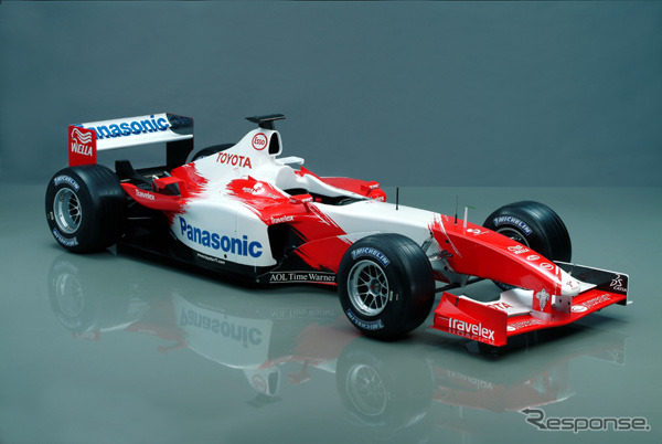 【トヨタF1ドリーム】ニューマシンは好感触、パニス速い!!