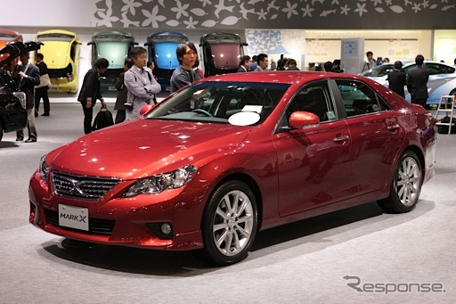 マークX（東京モーターショー09）