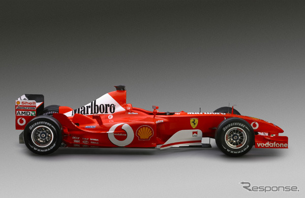 フェラーリ、新型F1マシンを発表---『F2003-GA』