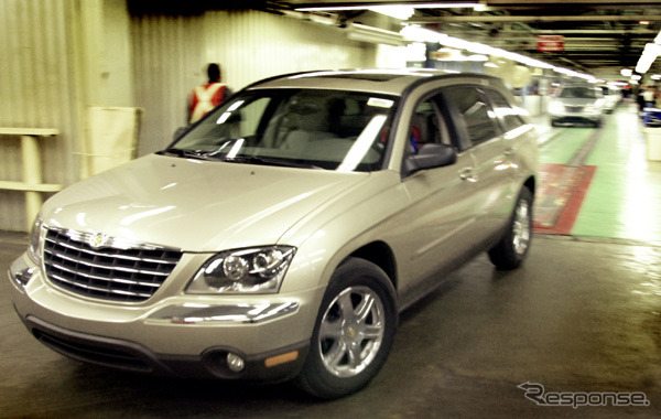 ダイムラークライスラー、北米立て直しで好決算、増配へ