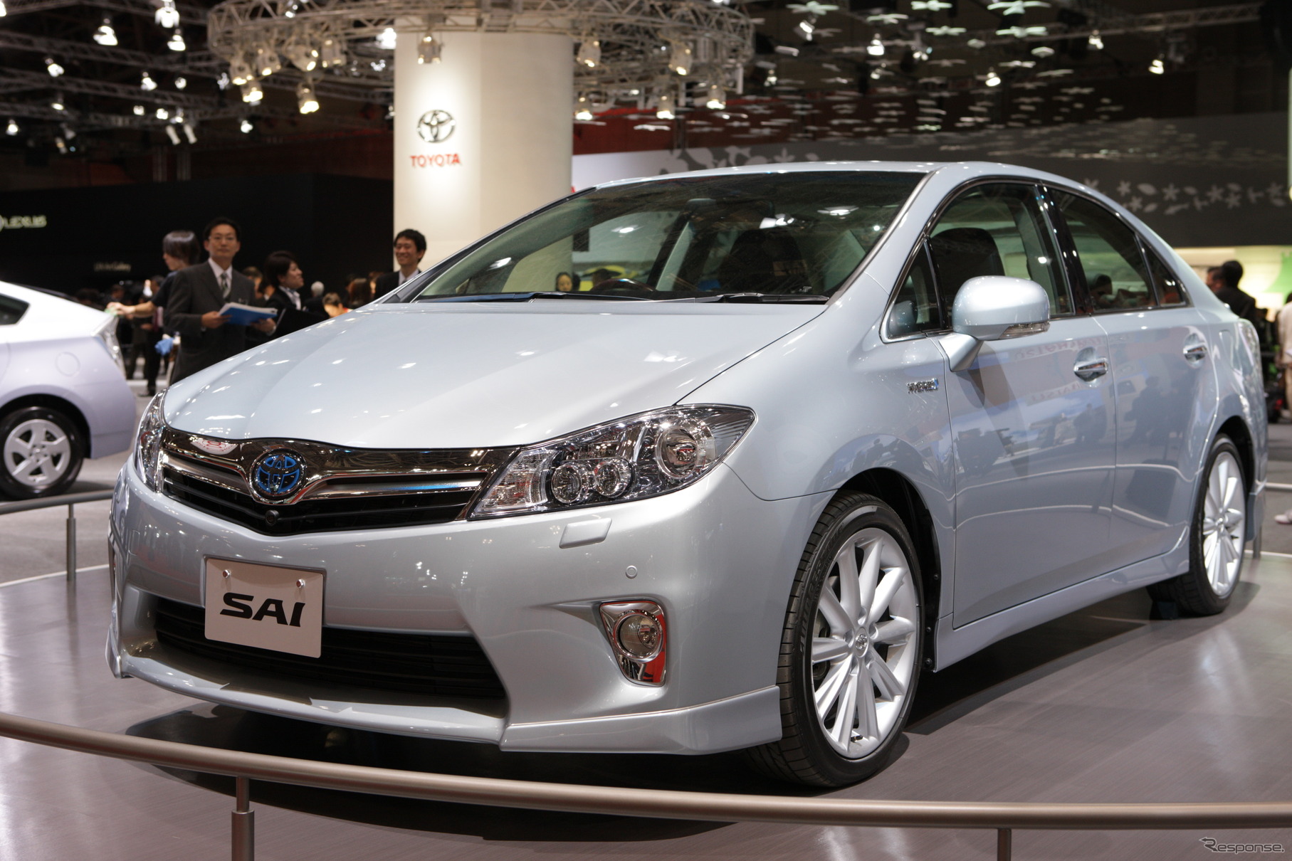 7日発売の新型ハイブリッド「SAI」