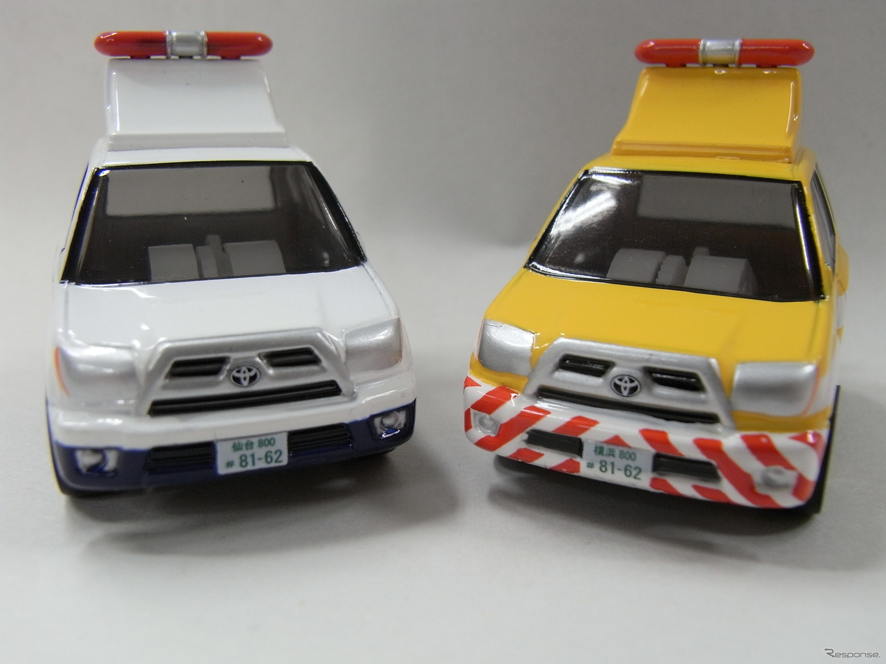 高速道路巡回パトカーのチョロQ