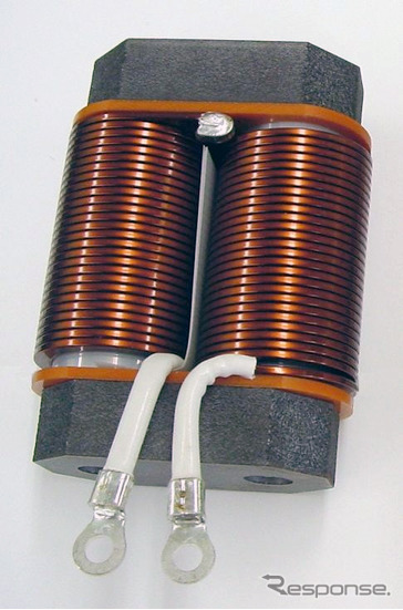 新開発の圧粉成型コア「MBS-R」を使用したリアクトル
